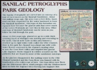 Sanilac Petroglyphs Park Geology