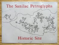 Diagram of the Petroglyphs